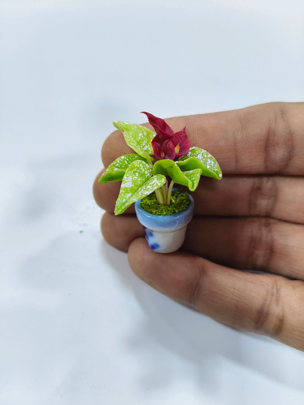 Handmade Cala lily plant