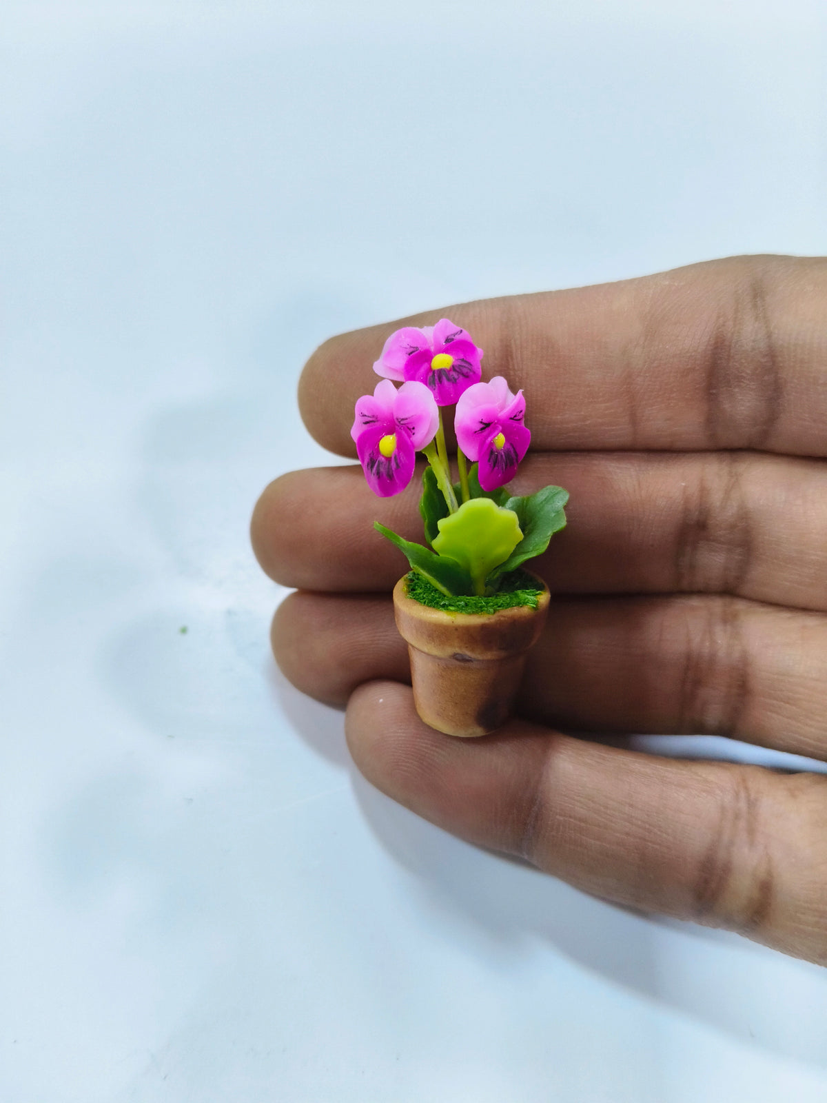 Handmade Cansy Flower