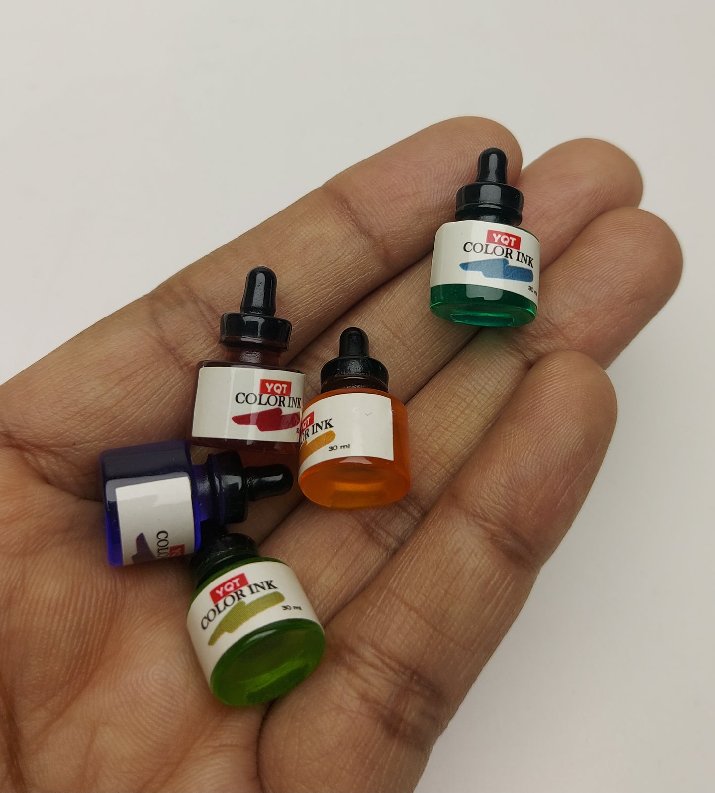 Ink bottle per piece