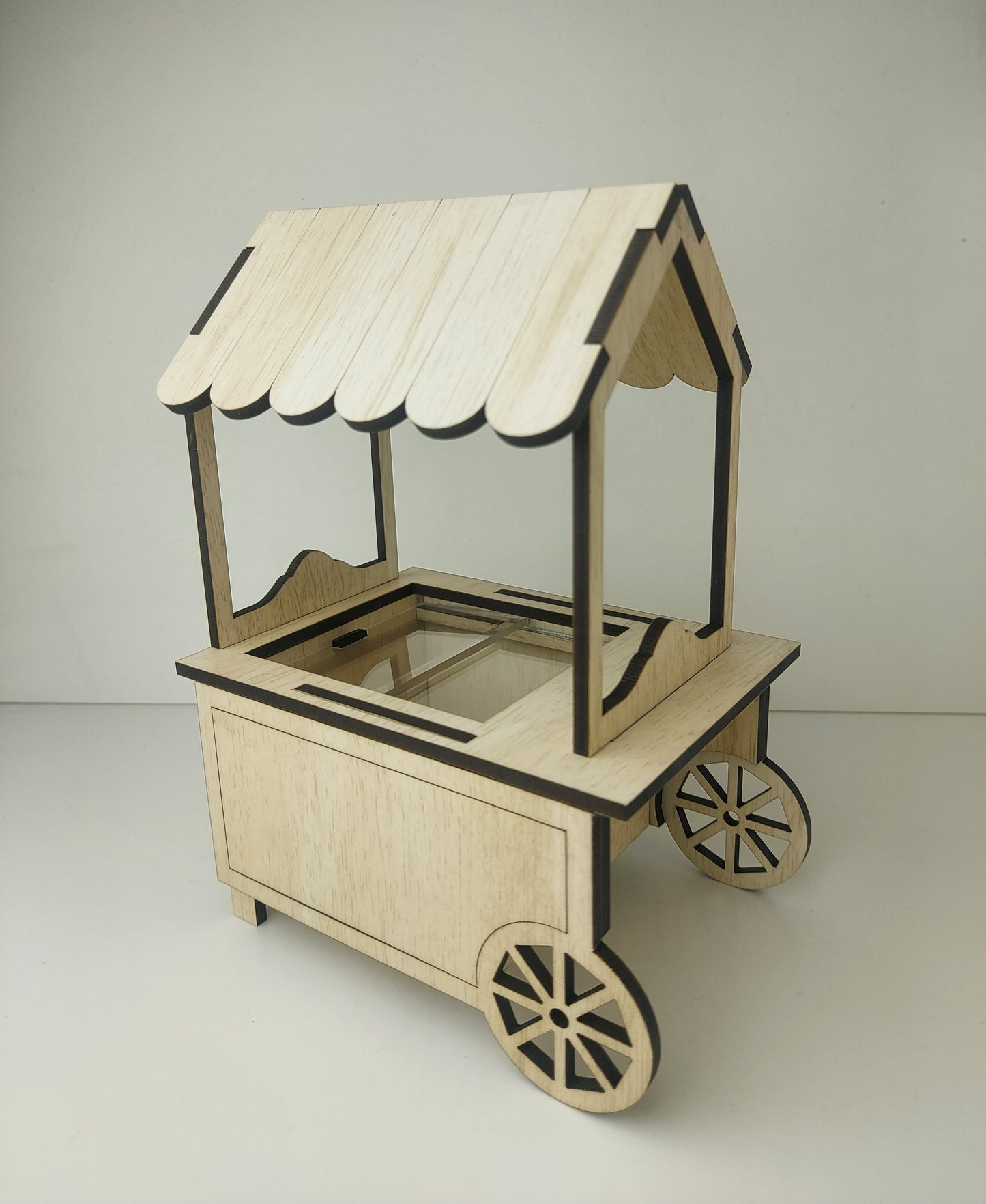 Ice cream cart