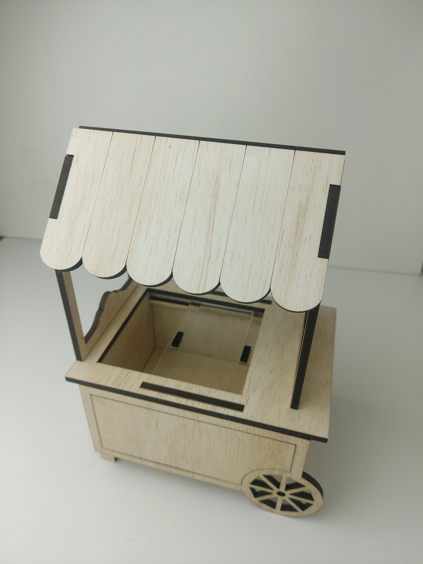 Ice cream cart