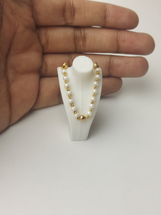 Pearl jewellery set