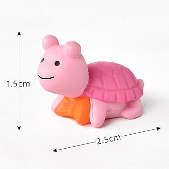 Tortoise tiny per piece