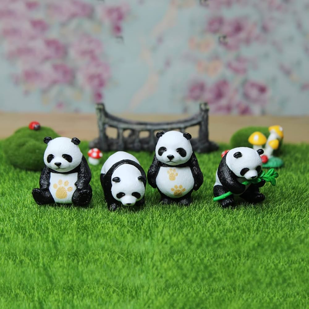 Panda per piece