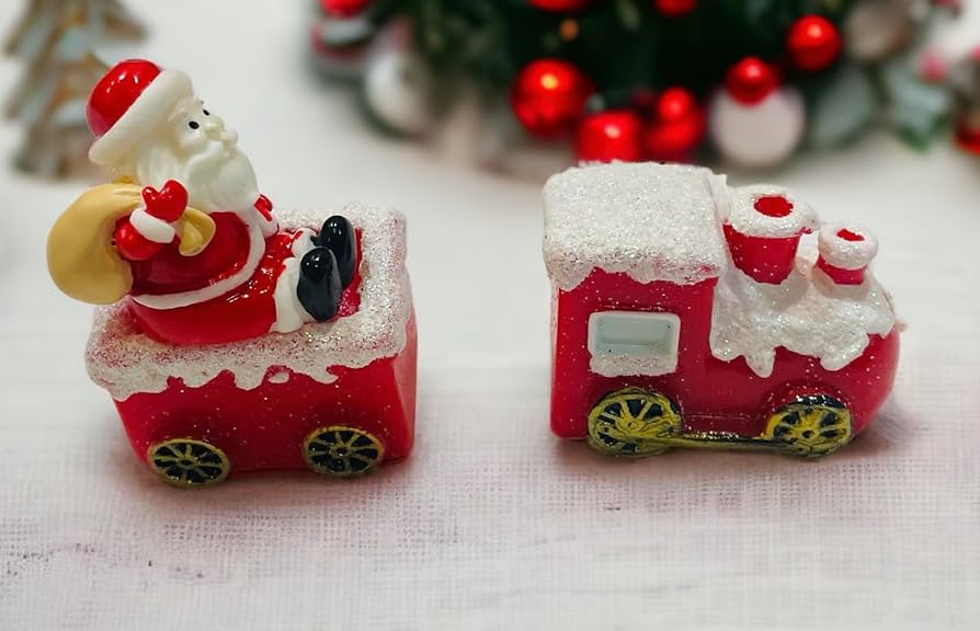 Santa & Train set