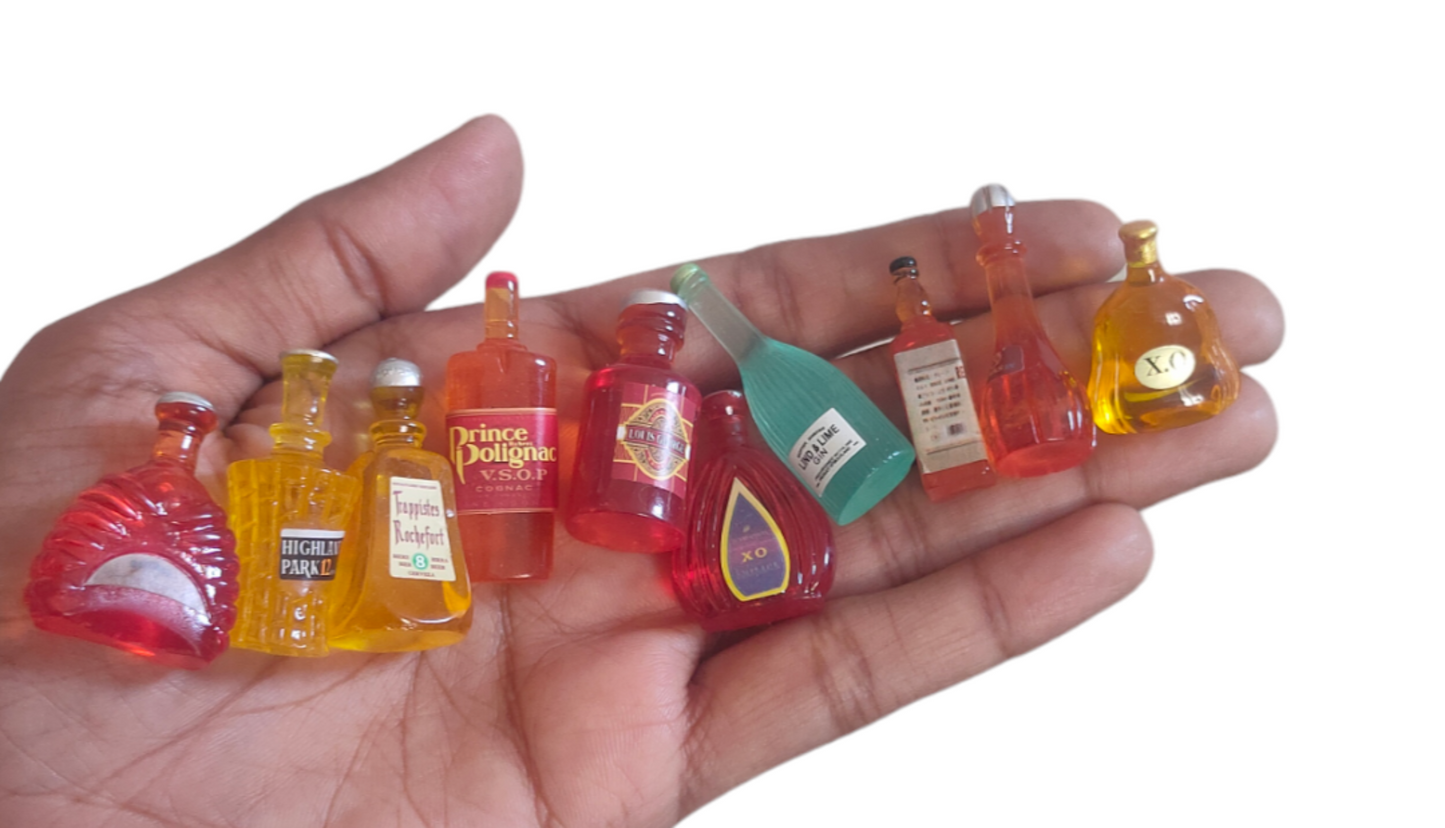 Alcoholic Beverages Bottle