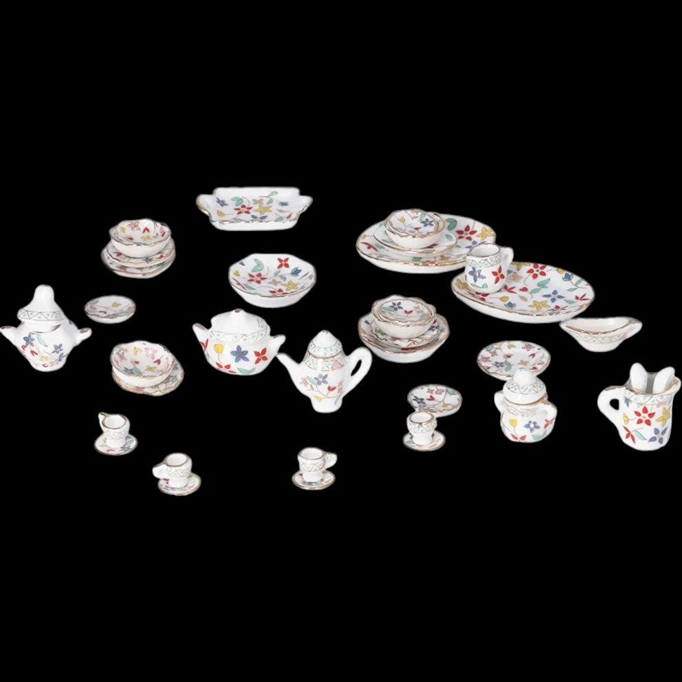 Floral_Pattern_Tea_Cup_Set_image_2