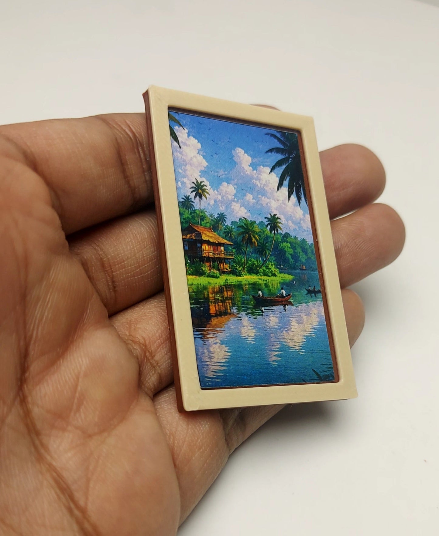 Frame with Beach Theme