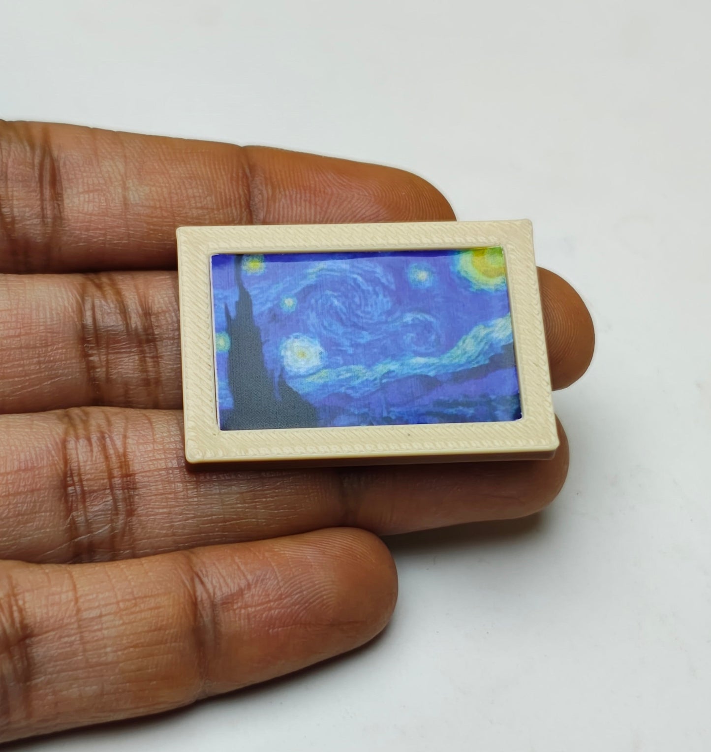 Frame with Starry Night Theme