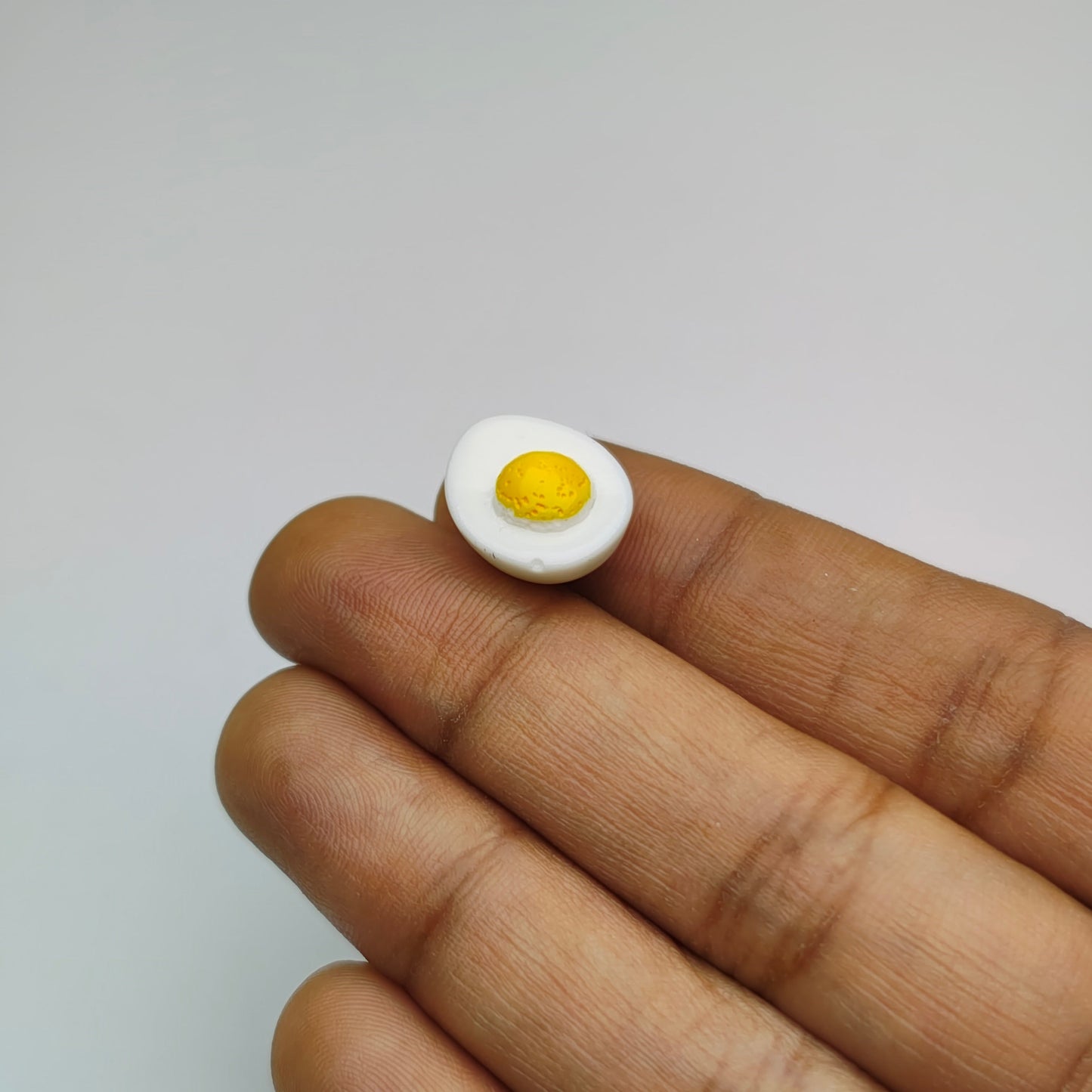 Hard Boiled Half Egg