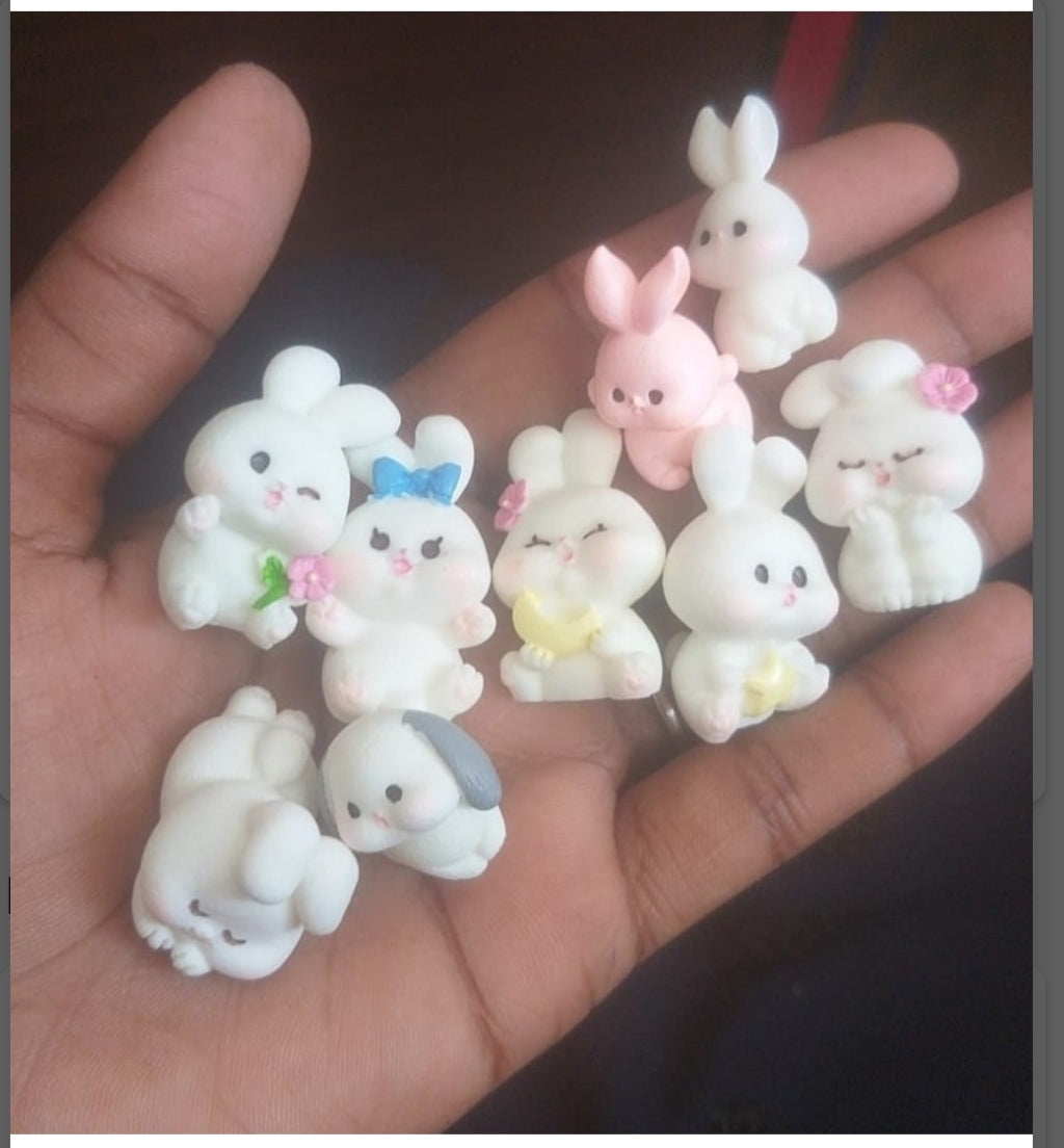 Bunny mini per piece