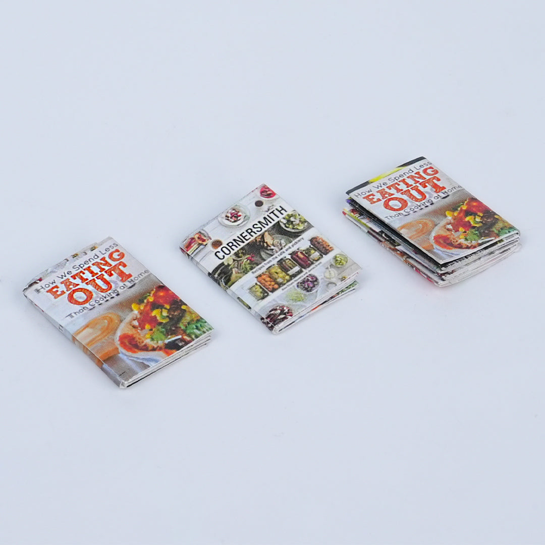 Magazine 3Pcs Random