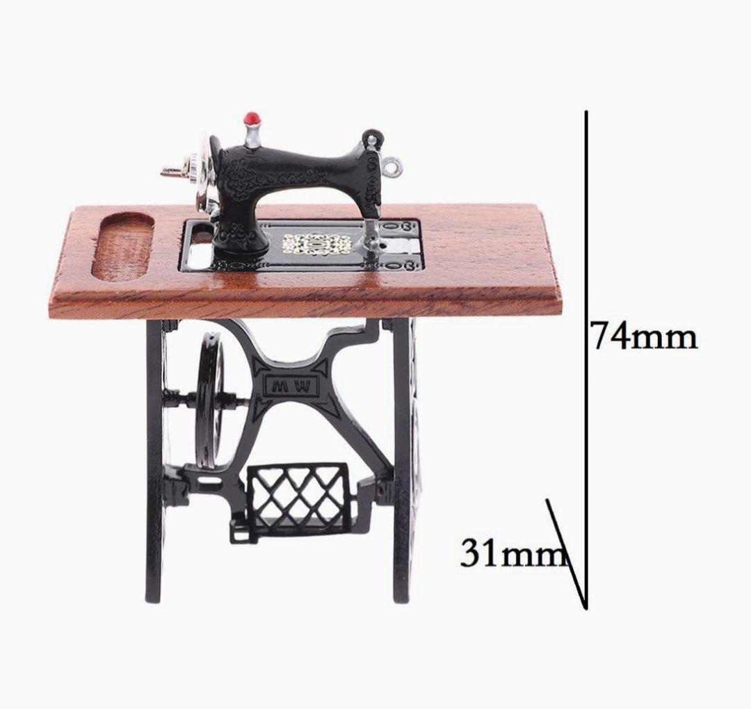 Tailoring Machine - Dark Brown Colour