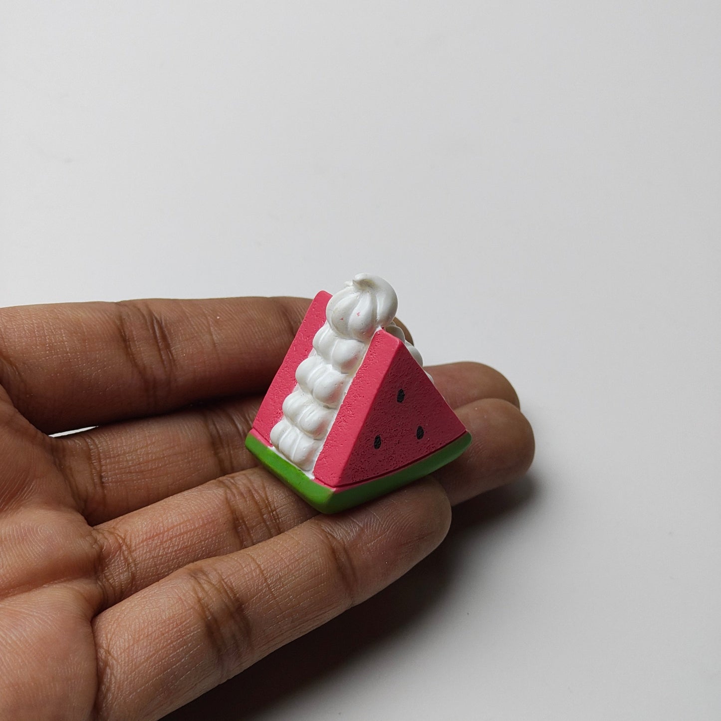 Watermelon Cake with Wipped Cream