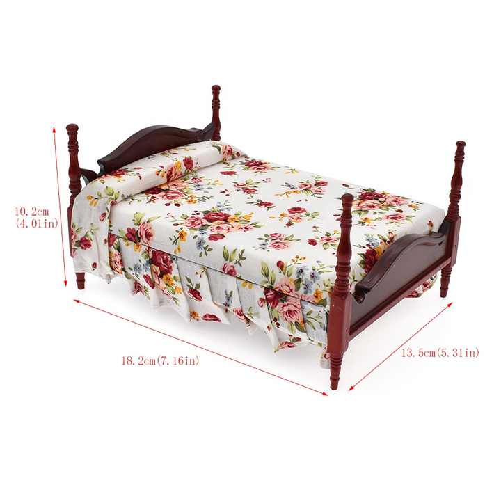 Bedroom Set-Brown