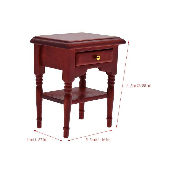 Bedroom Set-Brown