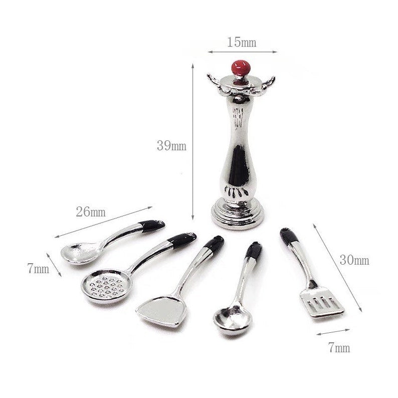 Spatula Set with Stand