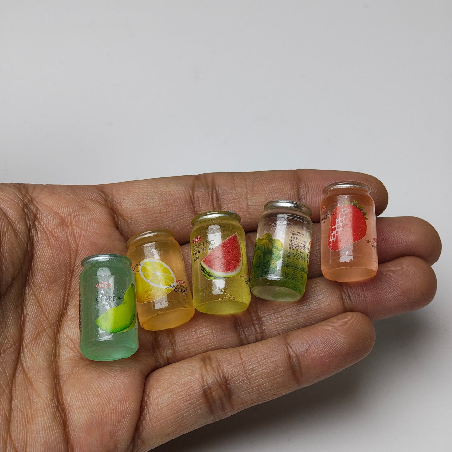 Miniature Fruit Bottle