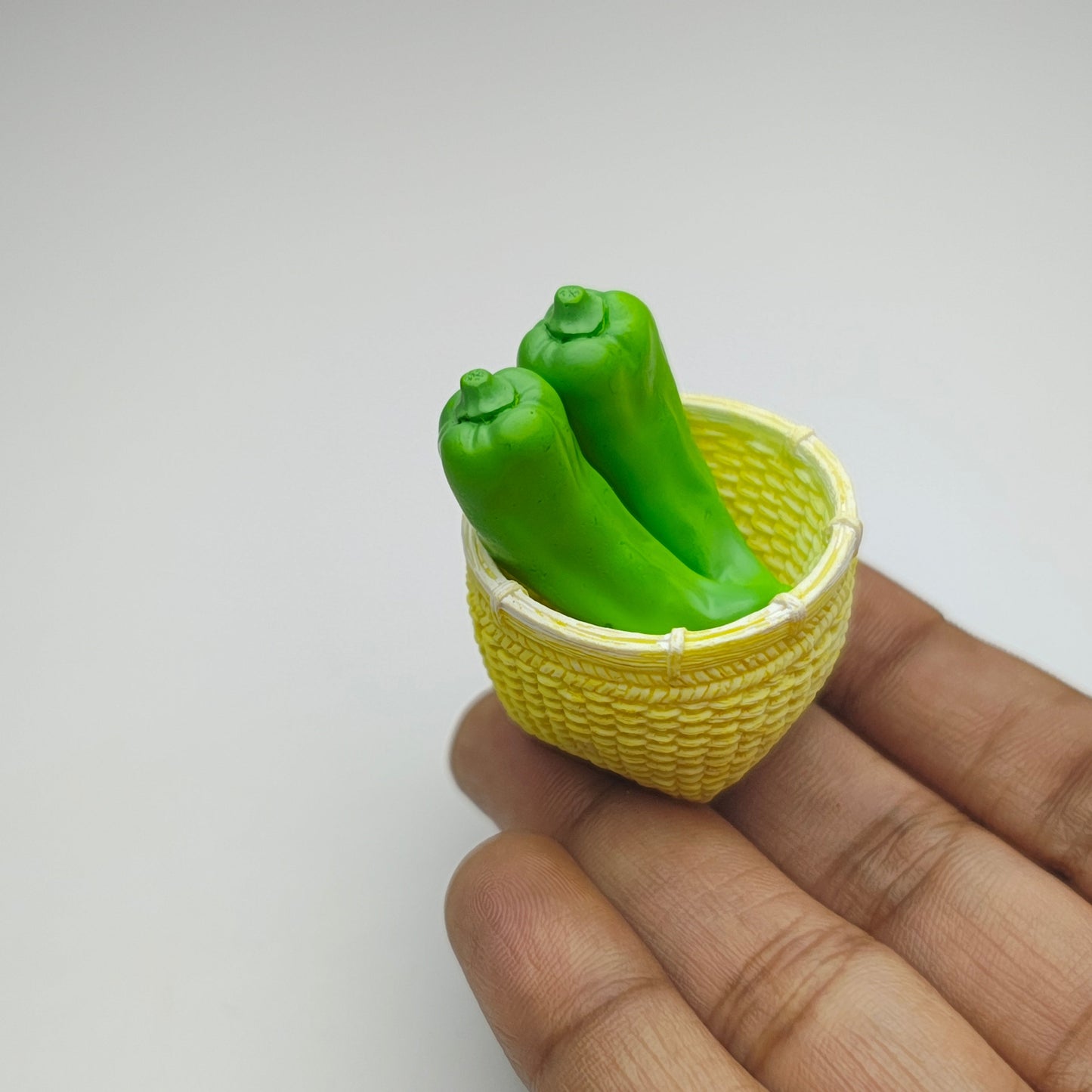 Green Pepper Basket