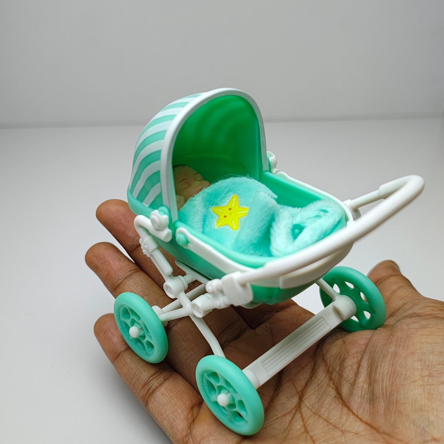 Baby Doll with Stroller