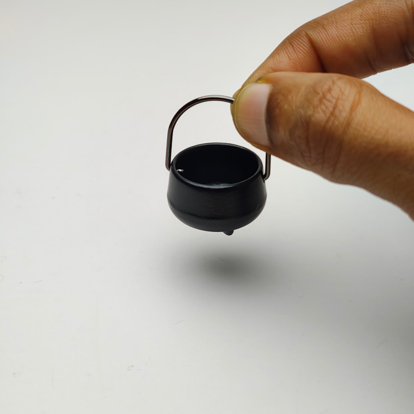 Miniature Metal Pot