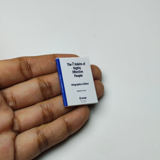 Miniature Book The 7 habits of the highly effective people