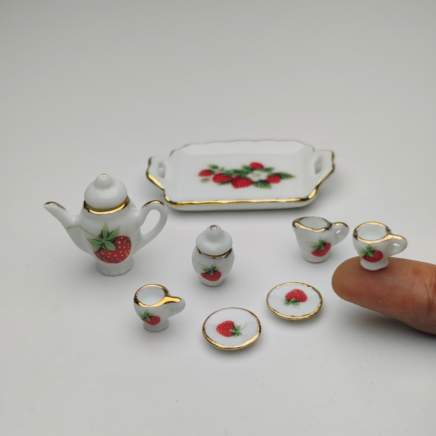 Strawberry Tea set