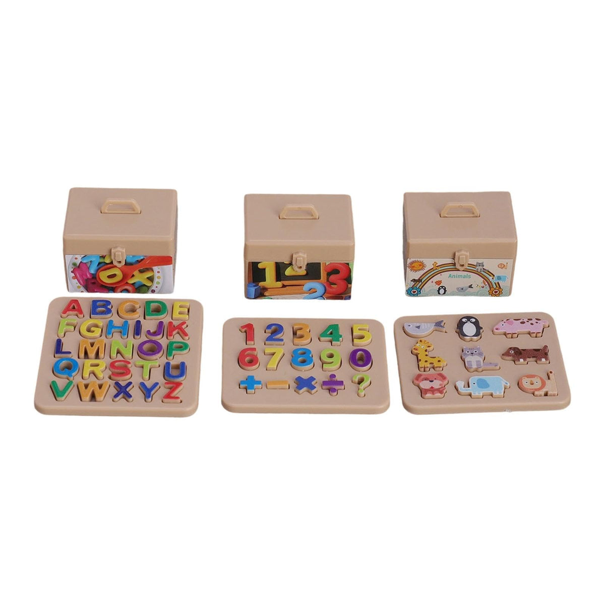 Kids play Box