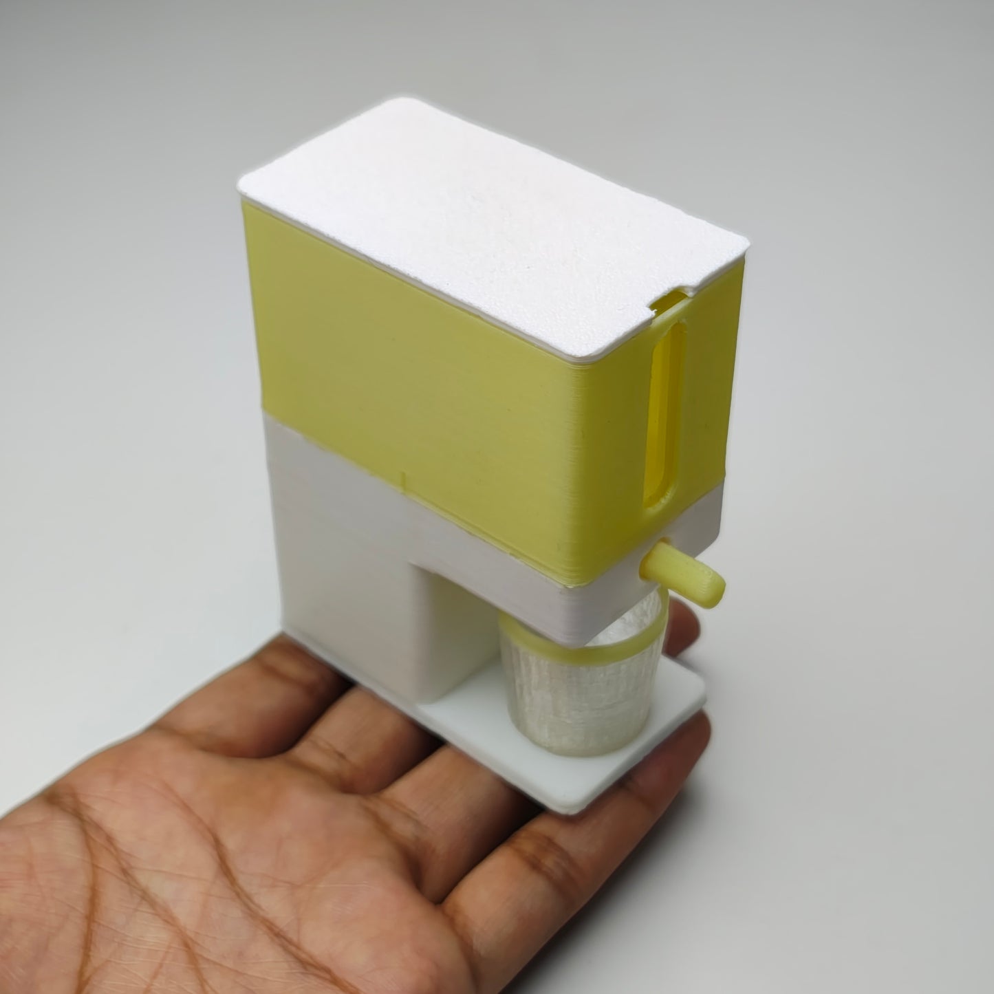 Miniature Cereal Dispenser