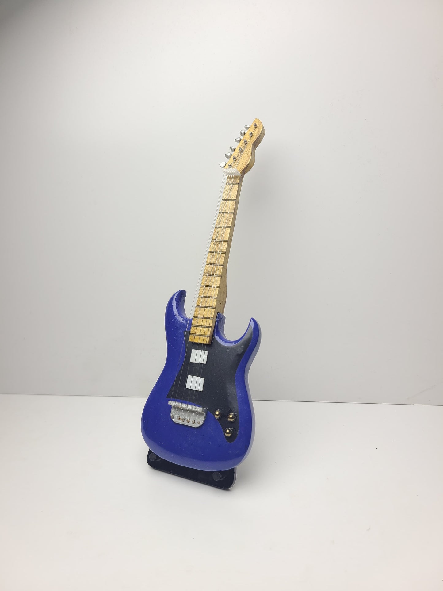 Guitar blue