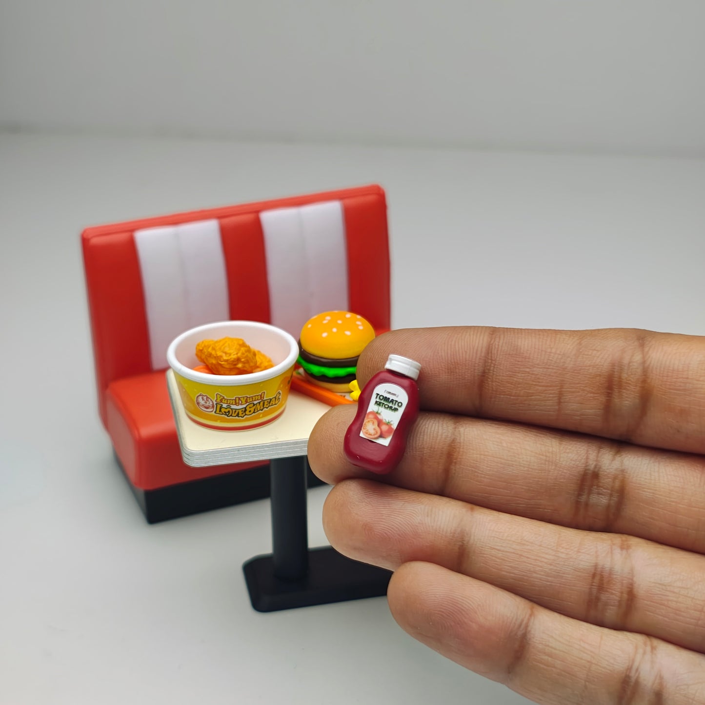 Chicken Burger Theme Set