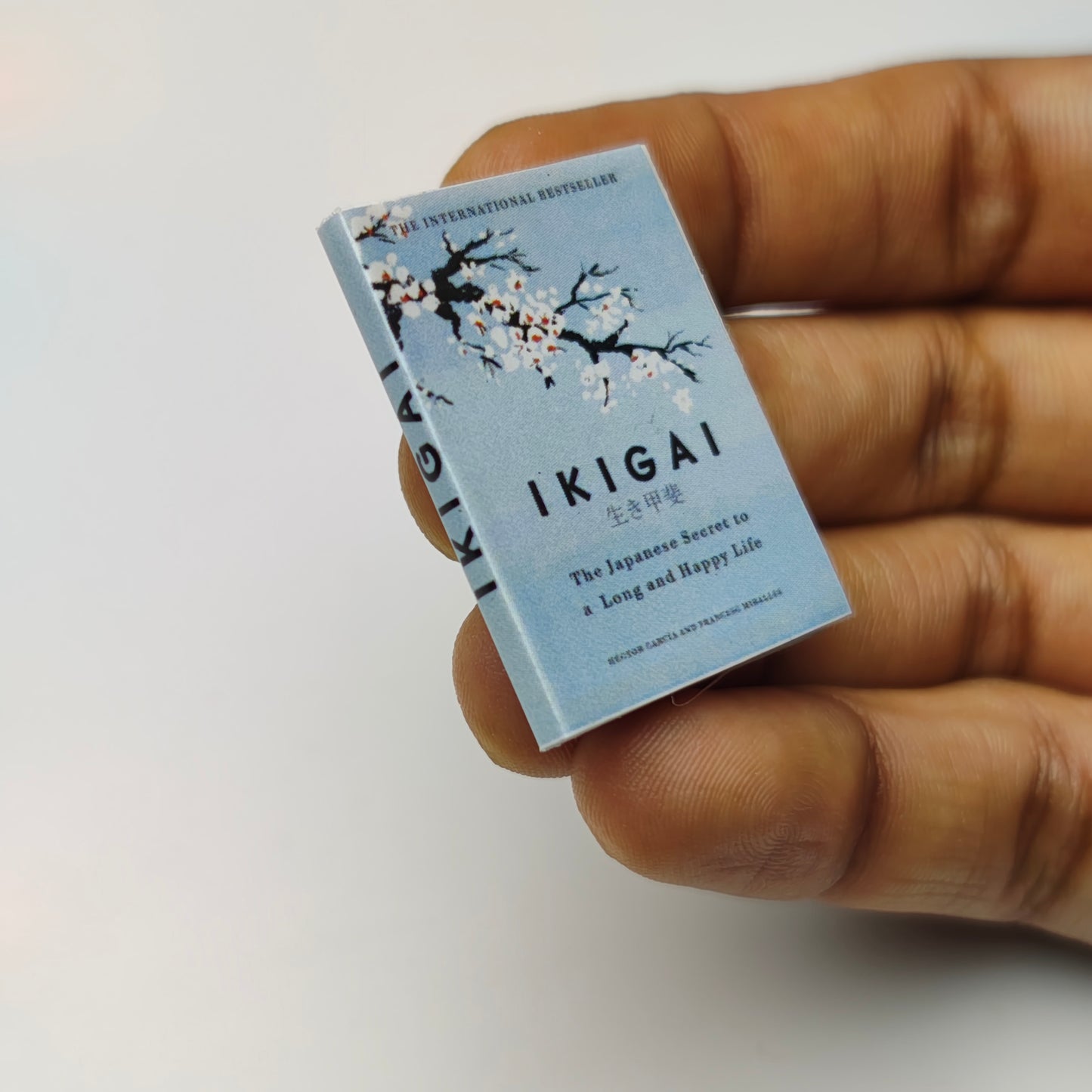 Miniature Book Ikigai