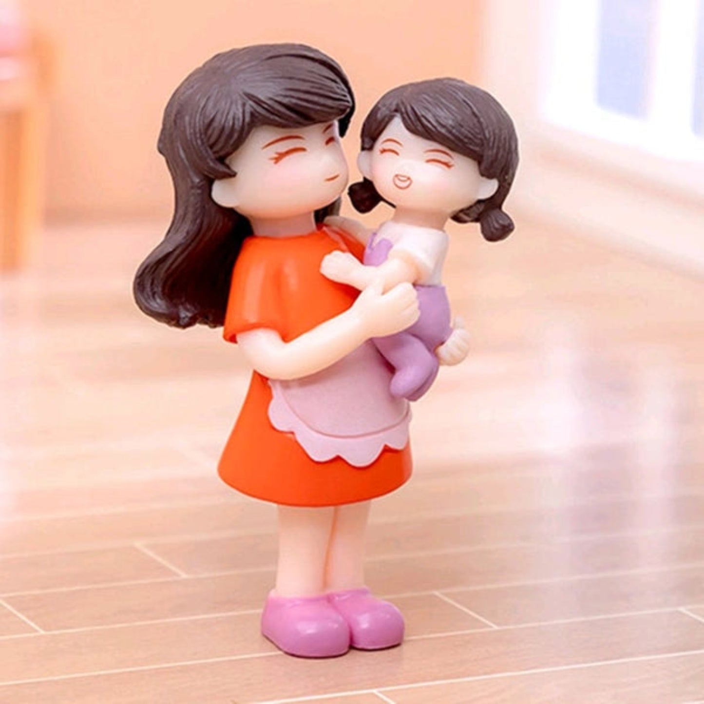 Mother & Daughter Doll