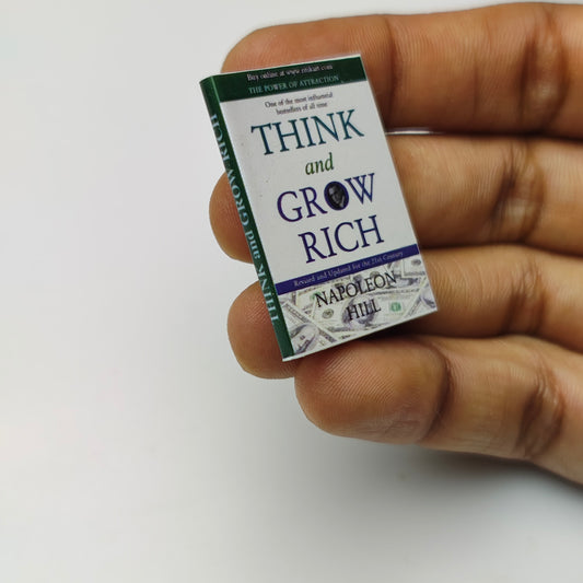 Think and grow rich Book
