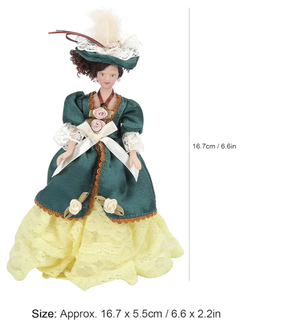 Miniature Princess doll