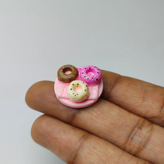 Donut plater