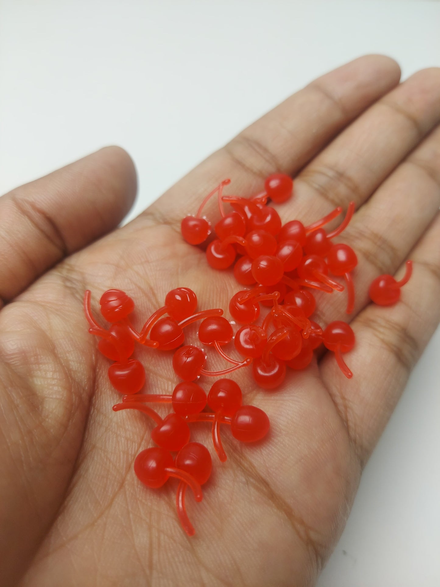 Red cherry 2 pcs