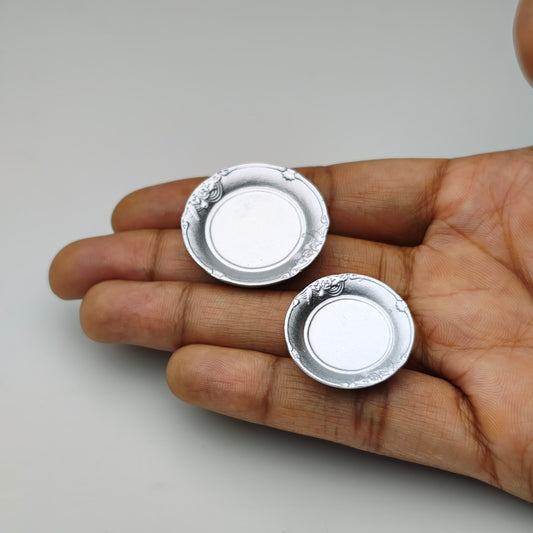 Miniature Circle Plates