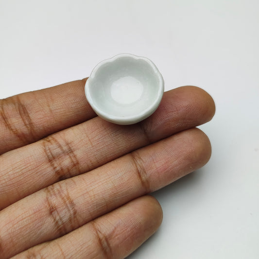 Miniature Flower Bowl