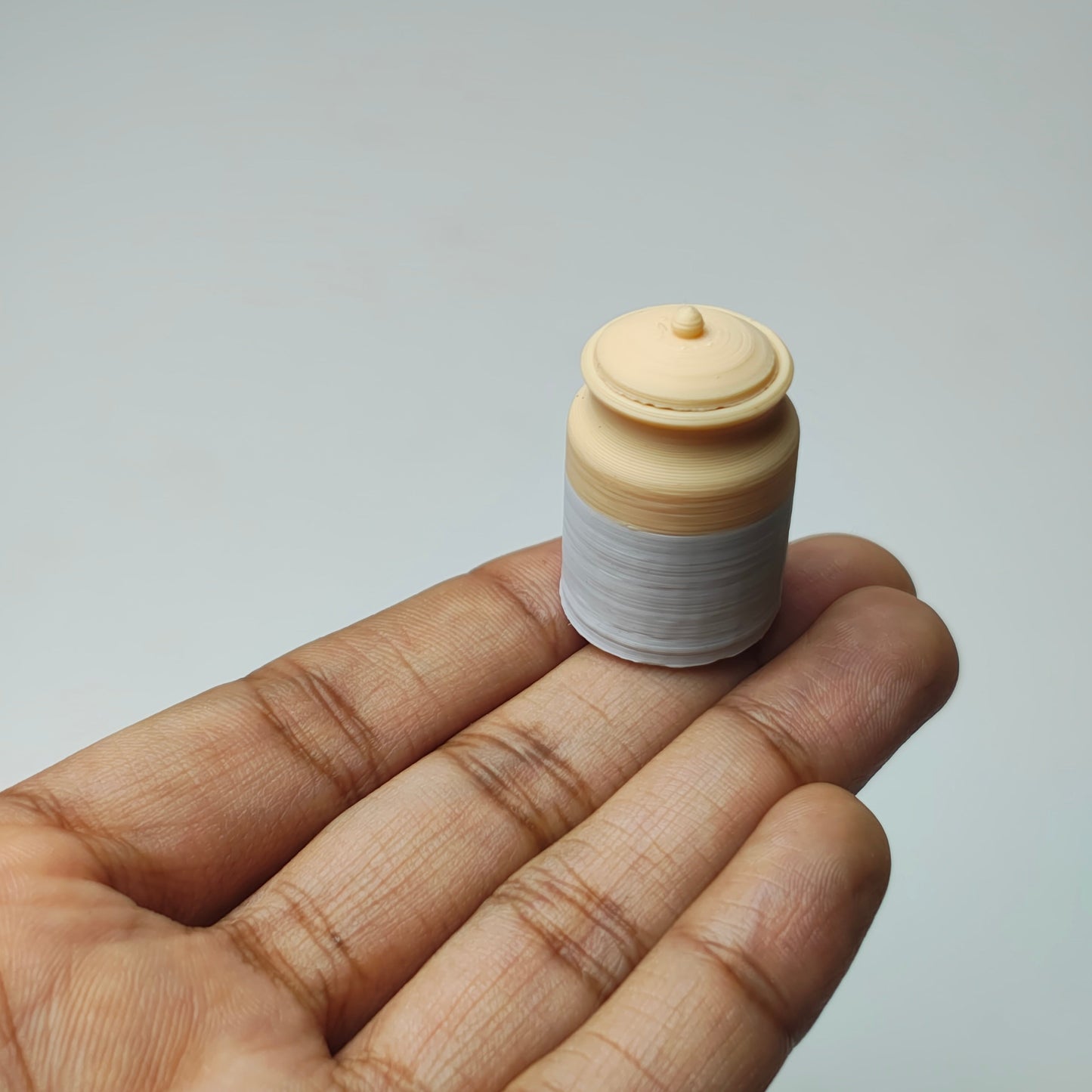 Miniature Jar Pot Shape