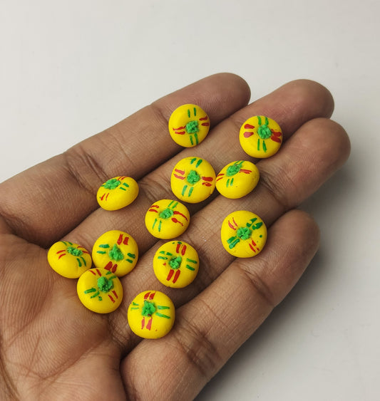 Milk sweet yellow per piece