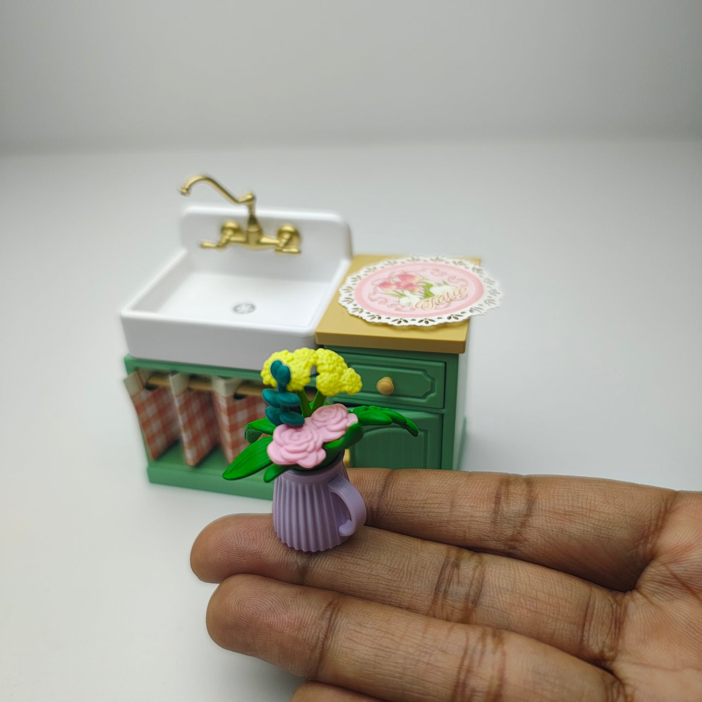 Miniature Sink Cabinet
