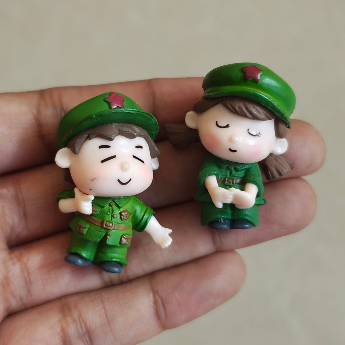 Military pair