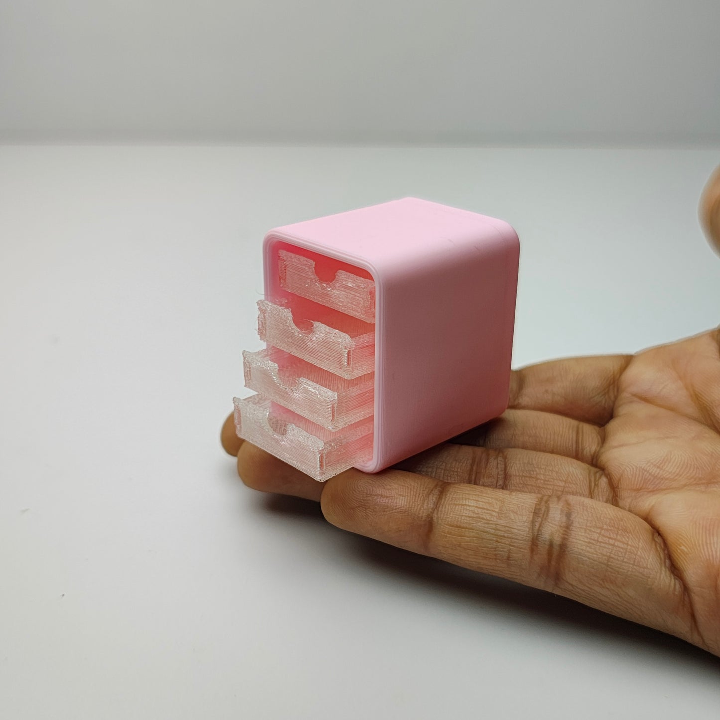 Miniature compartment Box