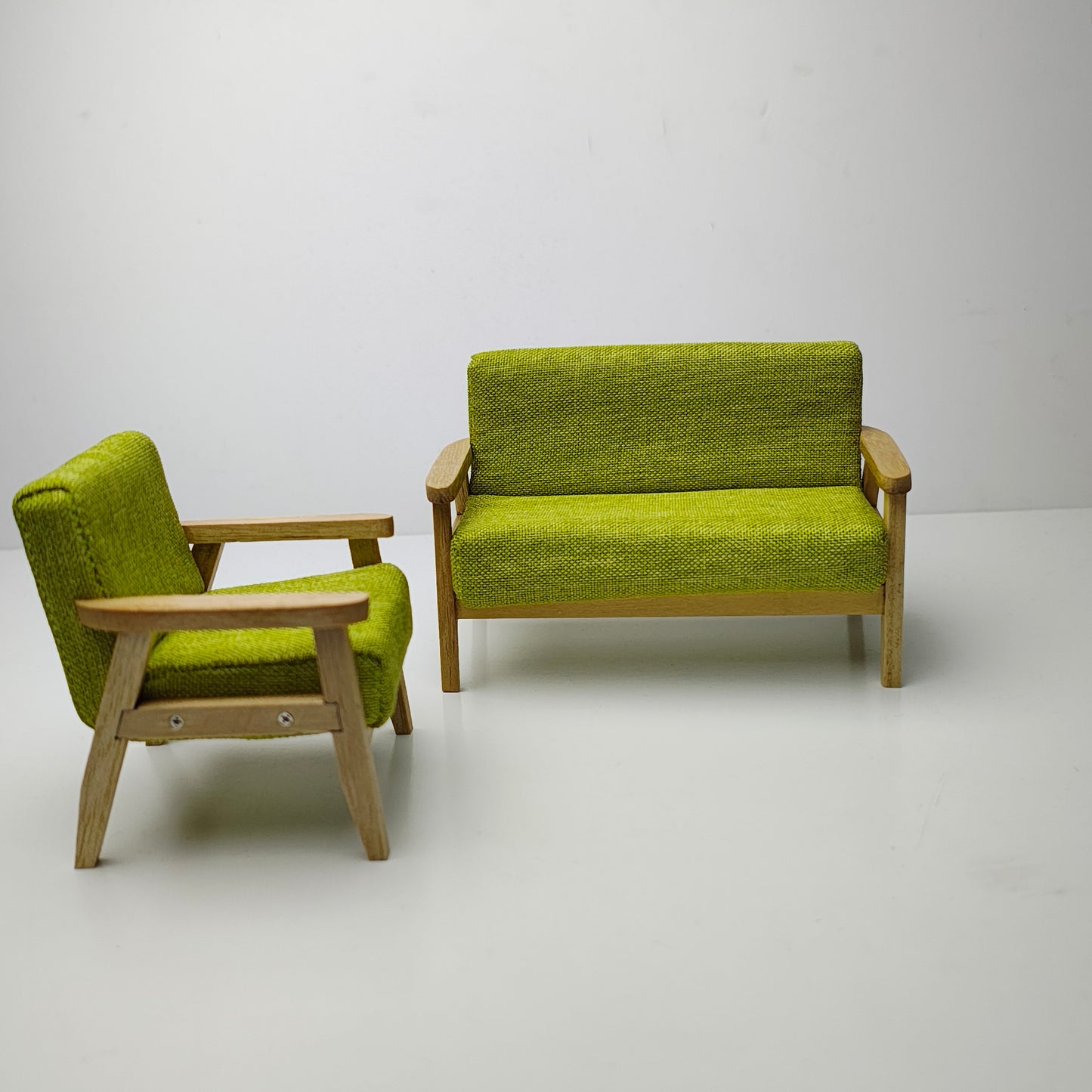 Wooden Sofa Set