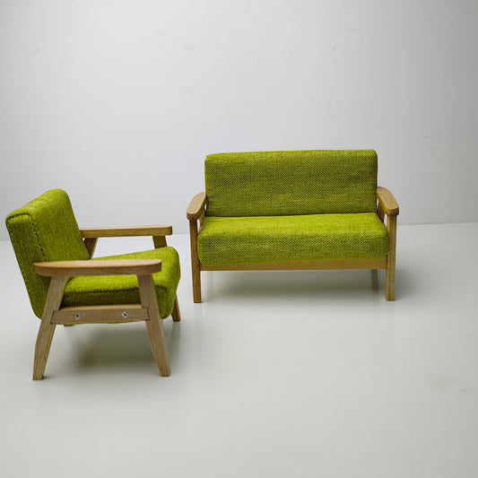 Wooden Sofa Set
