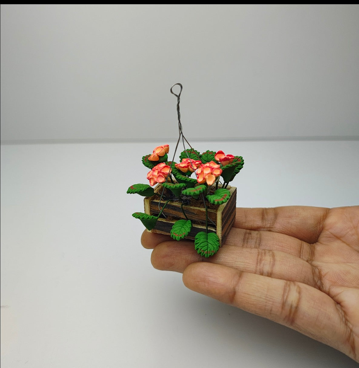 Hanging Flower Vase