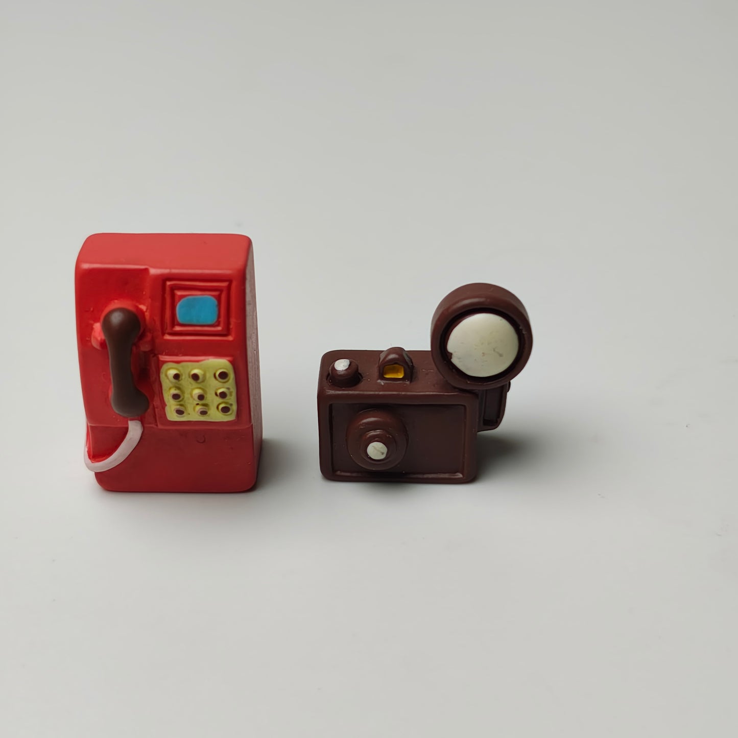 Telephone and camera
