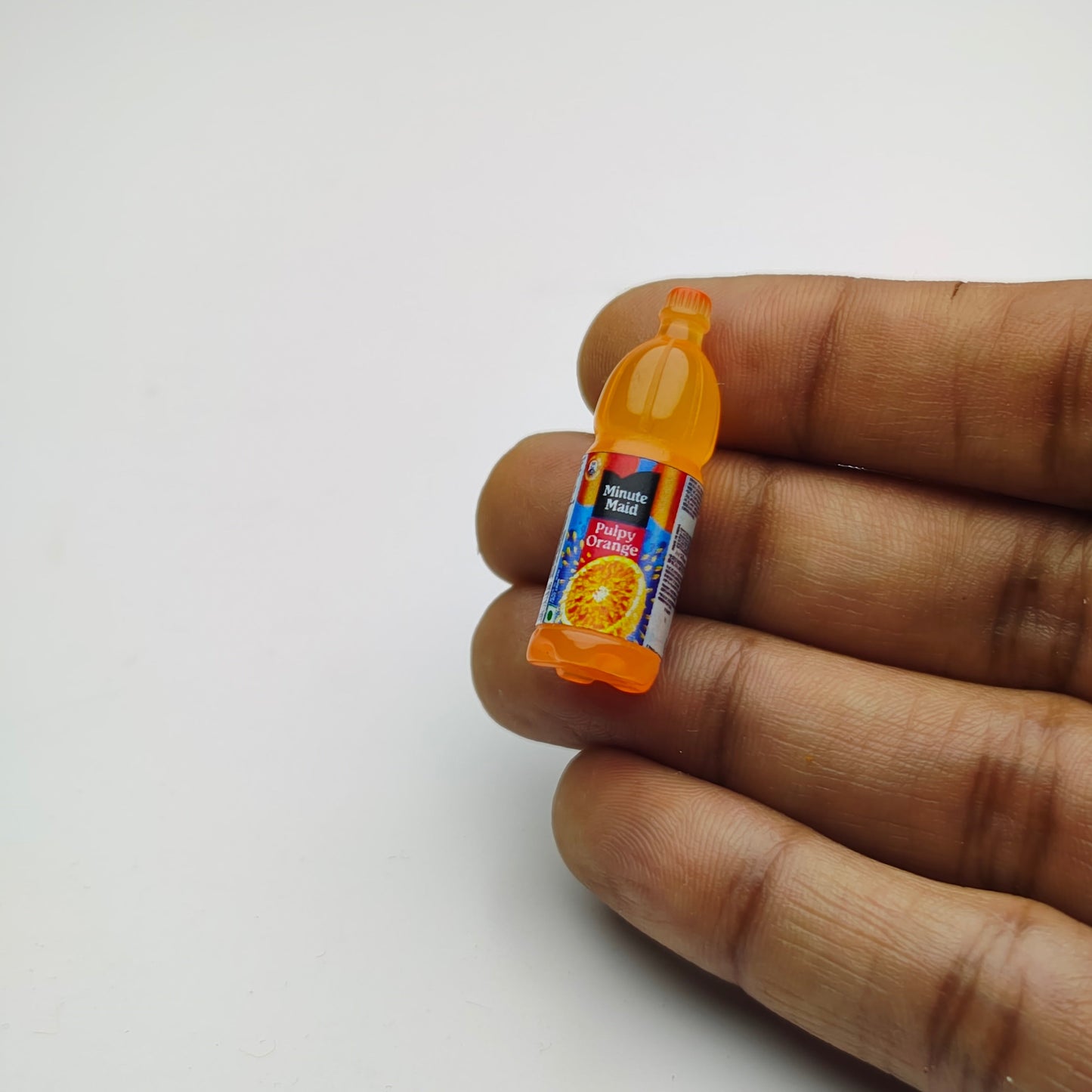 Minute Maid Juice Bottle