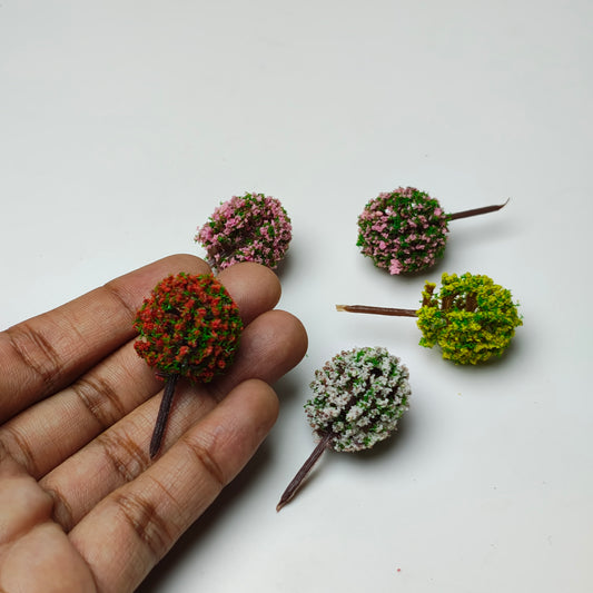 Tree per piece random